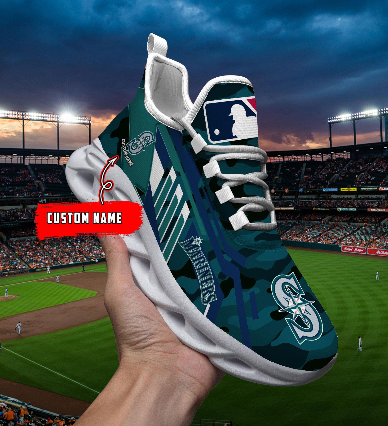 Seattle Mariners Max Soul Shoes Sneakers For Men And Women