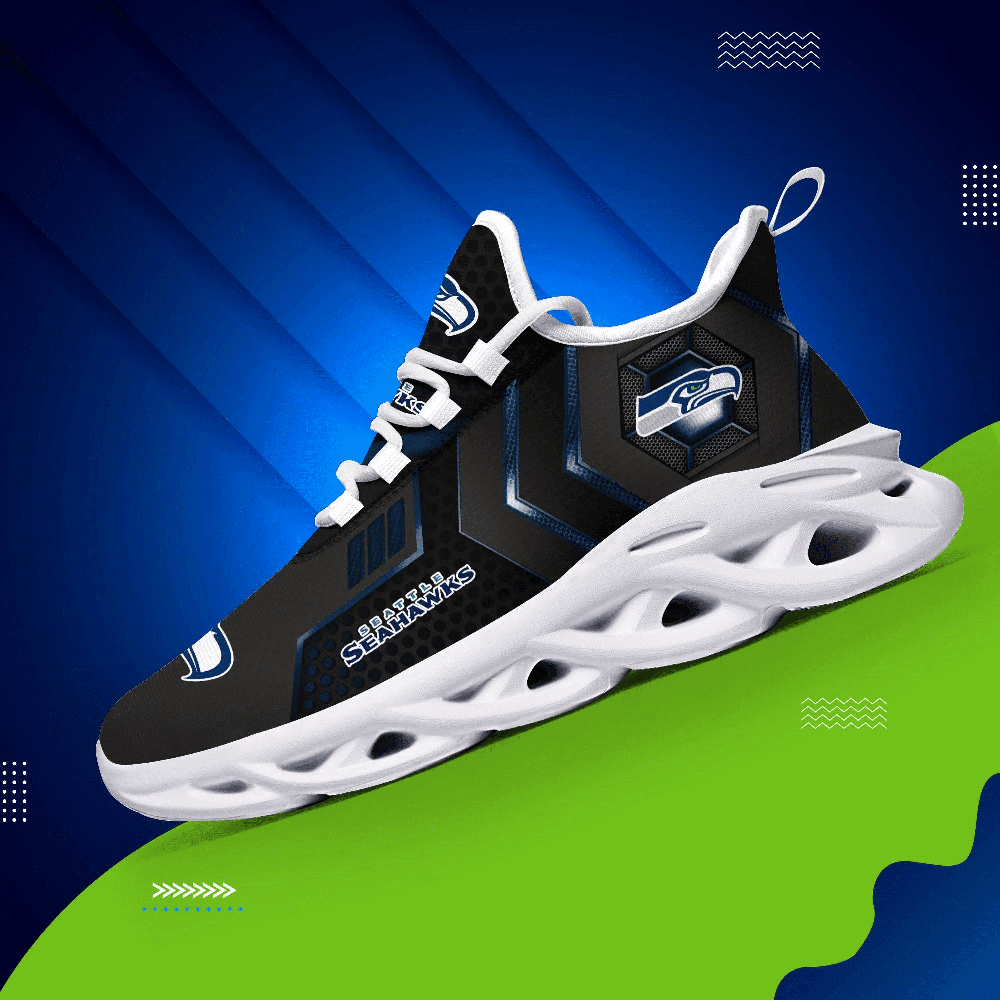 Seattle Seahawks Max Soul Shoes Sneakers For Men And Women