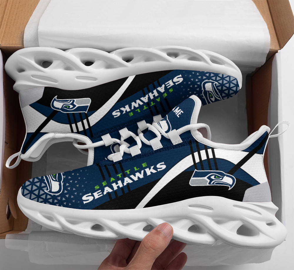 Seattle Seahawks Max Soul Shoes Sneakers For Men And Women