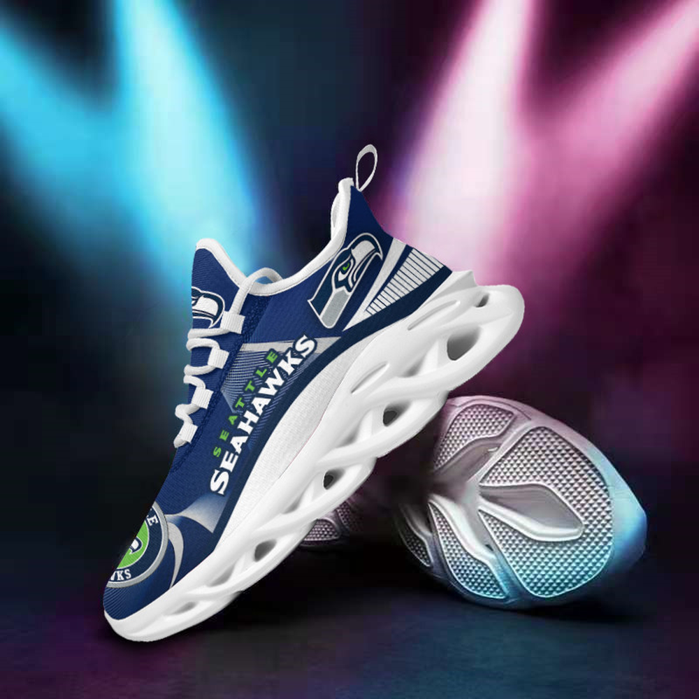 Seattle Seahawks Max Soul Shoes Sneakers For Men And Women