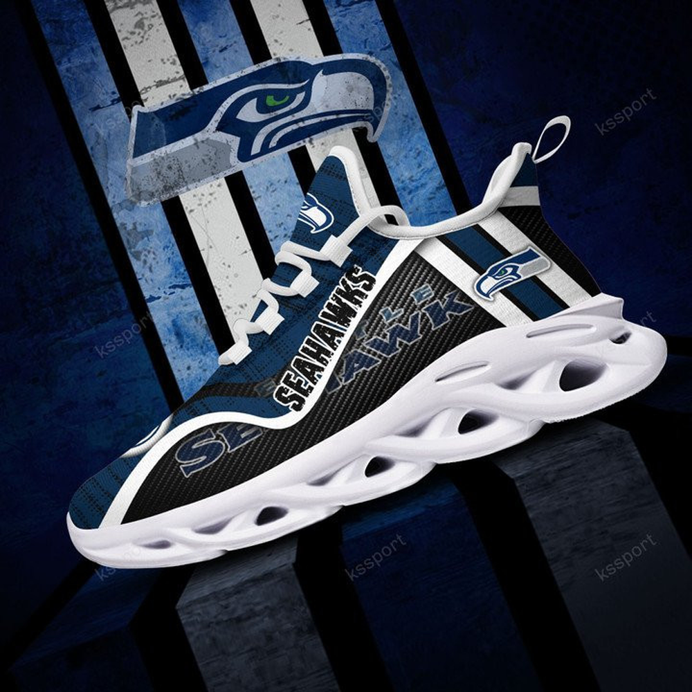 Seattle Seahawks Max Soul Shoes Sneakers For Men And Women