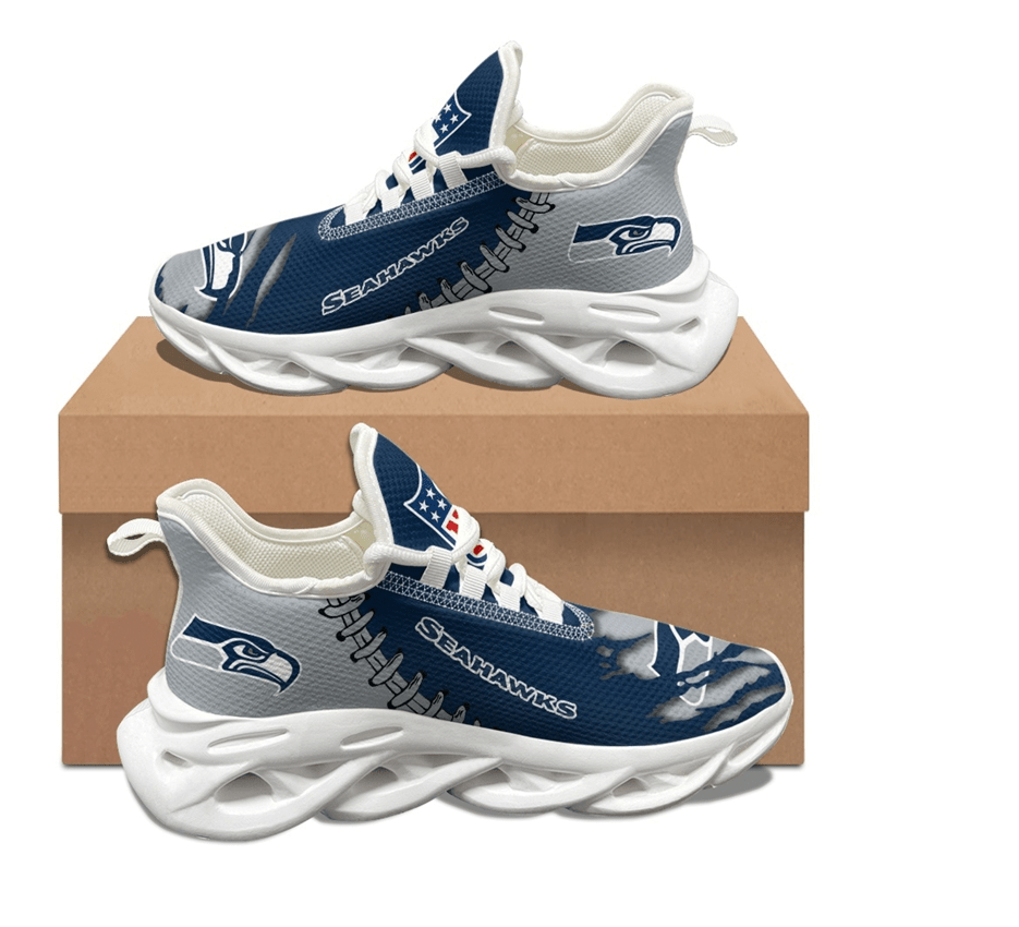 Seattle Seahawks Max Soul Shoes Sneakers For Men And Women