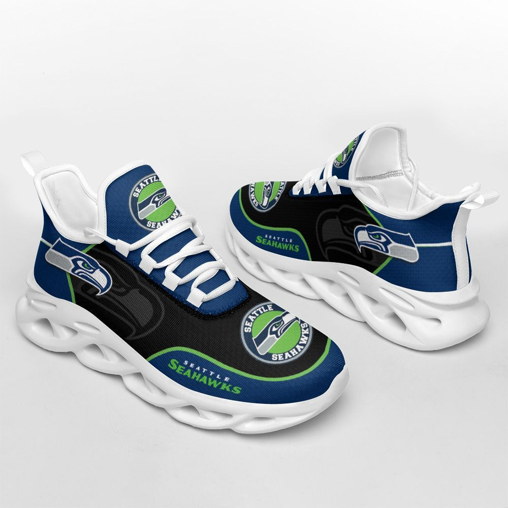 Seattle Seahawks NFL Max Soul Shoes Sneakers For Men And Women