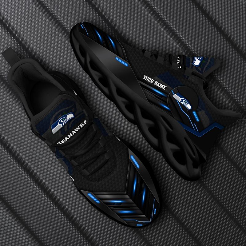 Seattle Seahawks NFL Max Soul Shoes Sneakers For Men And Women