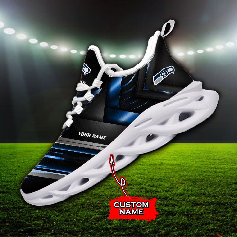 Seattle Seahawks NFL Max Soul Shoes Sneakers For Men And Women