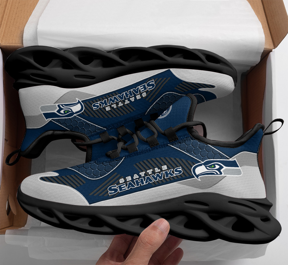 Seattle Seahawks NFL Max Soul Shoes Sneakers For Men And Women