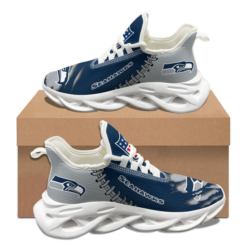 Seattle Seahawks NFL Max Soul Shoes Sneakers For Men And Women