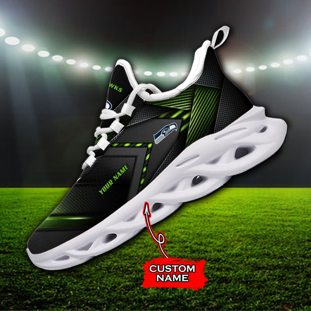 Seattle Seahawks NFL Max Soul Shoes Sneakers For Men And Women