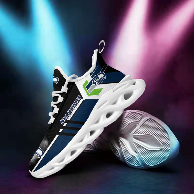 Seattle Seahawks NFL Max Soul Shoes Sneakers For Men And Women