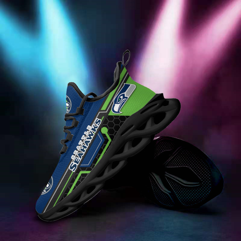 Seattle Seahawks NFL Max Soul Shoes Sneakers For Men And Women