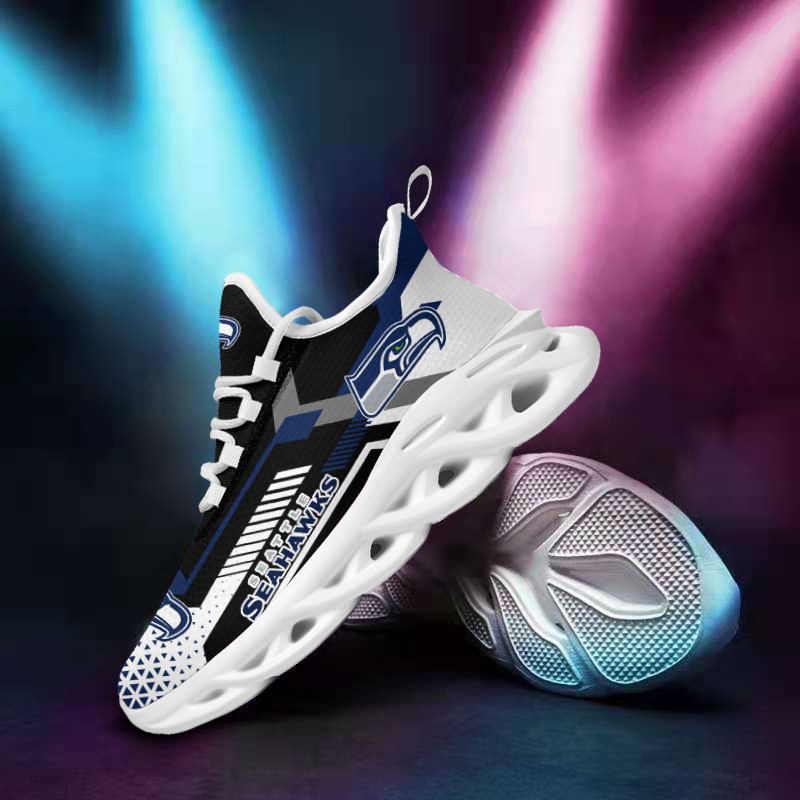Seattle Seahawks NFL Max Soul Shoes Sneakers For Men And Women