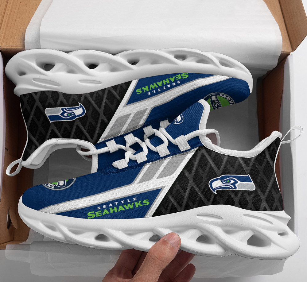 Seattle Seahawks NFL Max Soul Shoes Sneakers For Men And Women