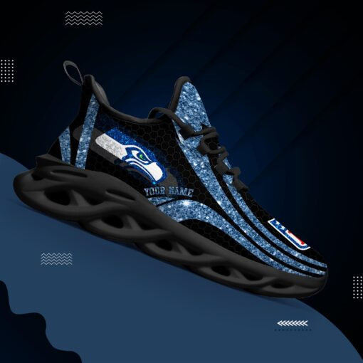 Seattle Seahawks NFL Max Soul Shoes Sneakers For Men And Women