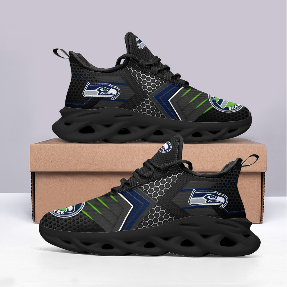 Seattle Seahawks NFL Max Soul Shoes Sneakers For Men And Women