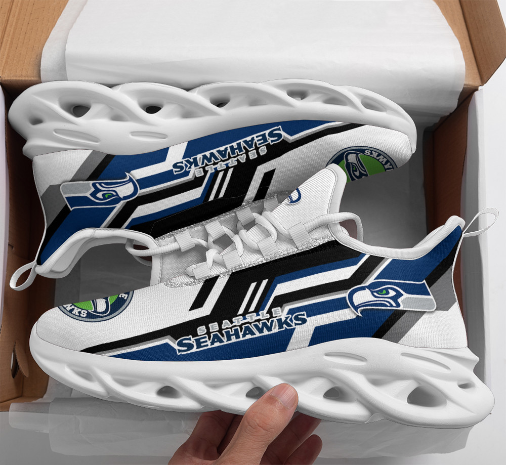 Seattle Seahawks NFL Max Soul Shoes Sneakers For Men And Women