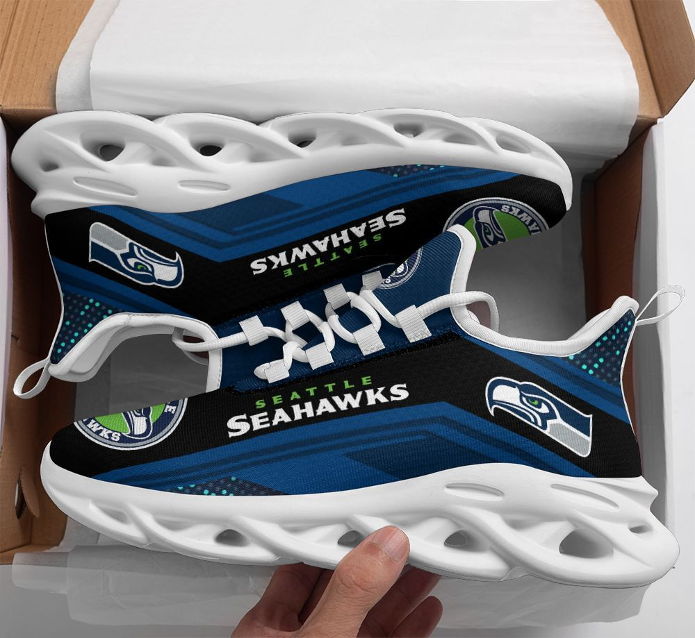 Seattle Seahawks NFL Max Soul Shoes Sneakers For Men And Women