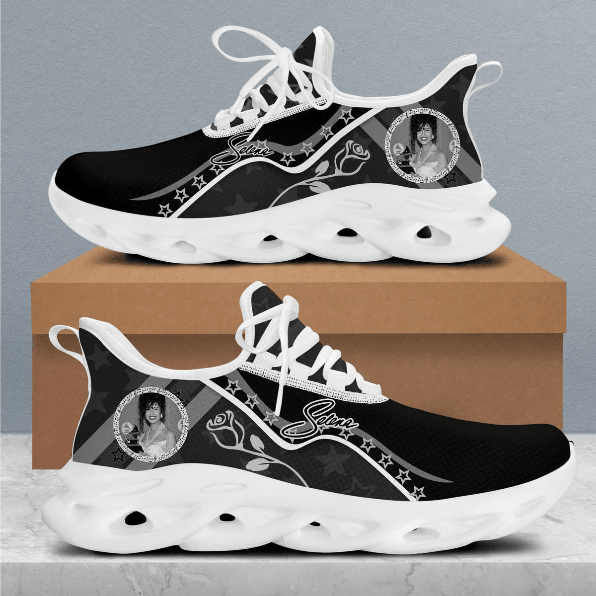 Selena Max Soul Shoes Sneakers For Men And Women