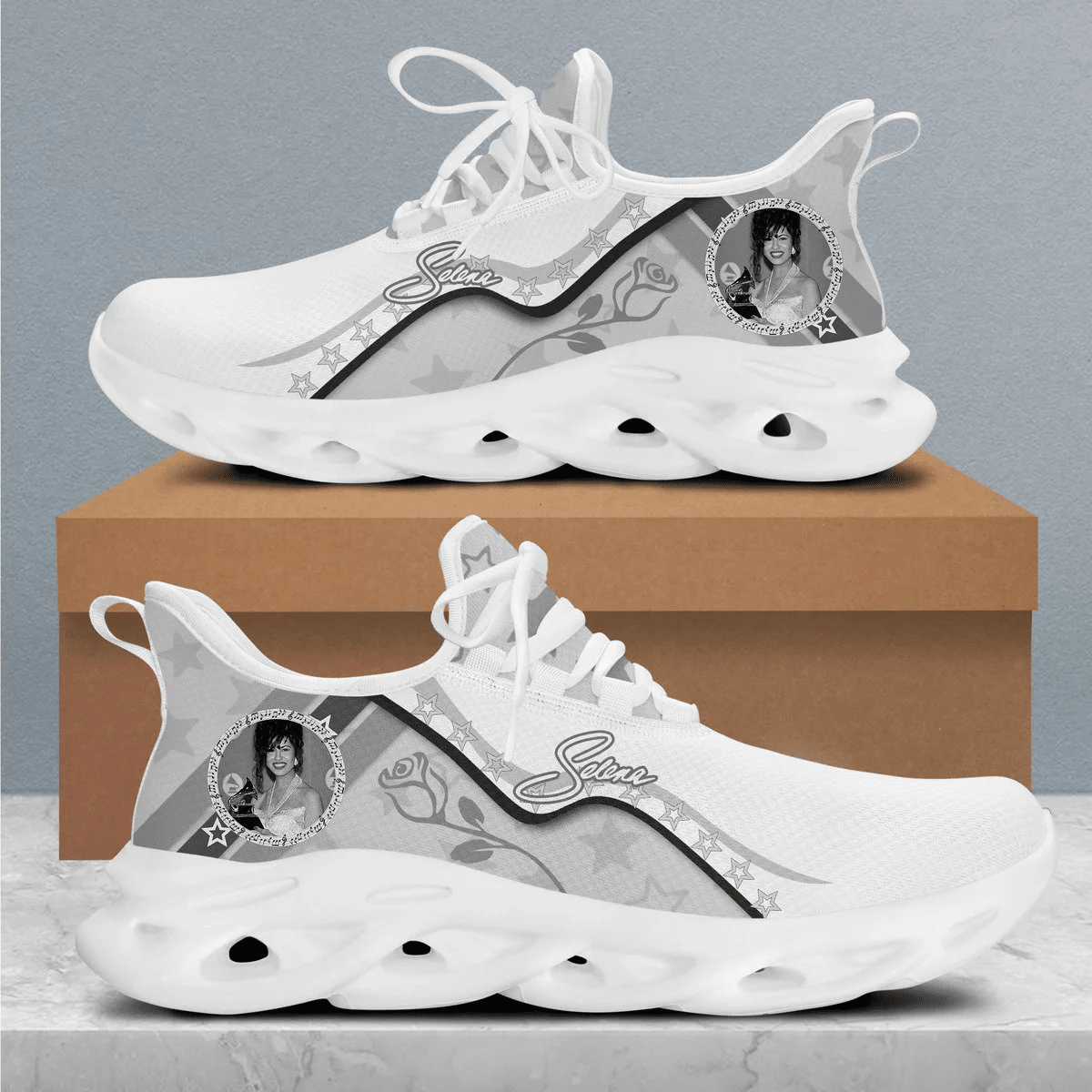Selena Max Soul Shoes Sneakers For Men And Women