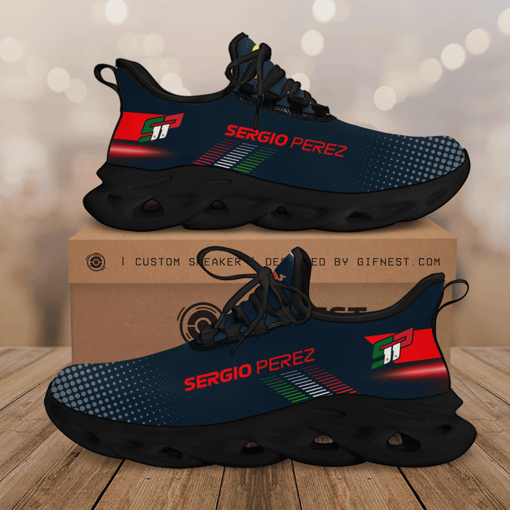 Sergio P??rez Max Soul Shoes Sneakers For Men And Women