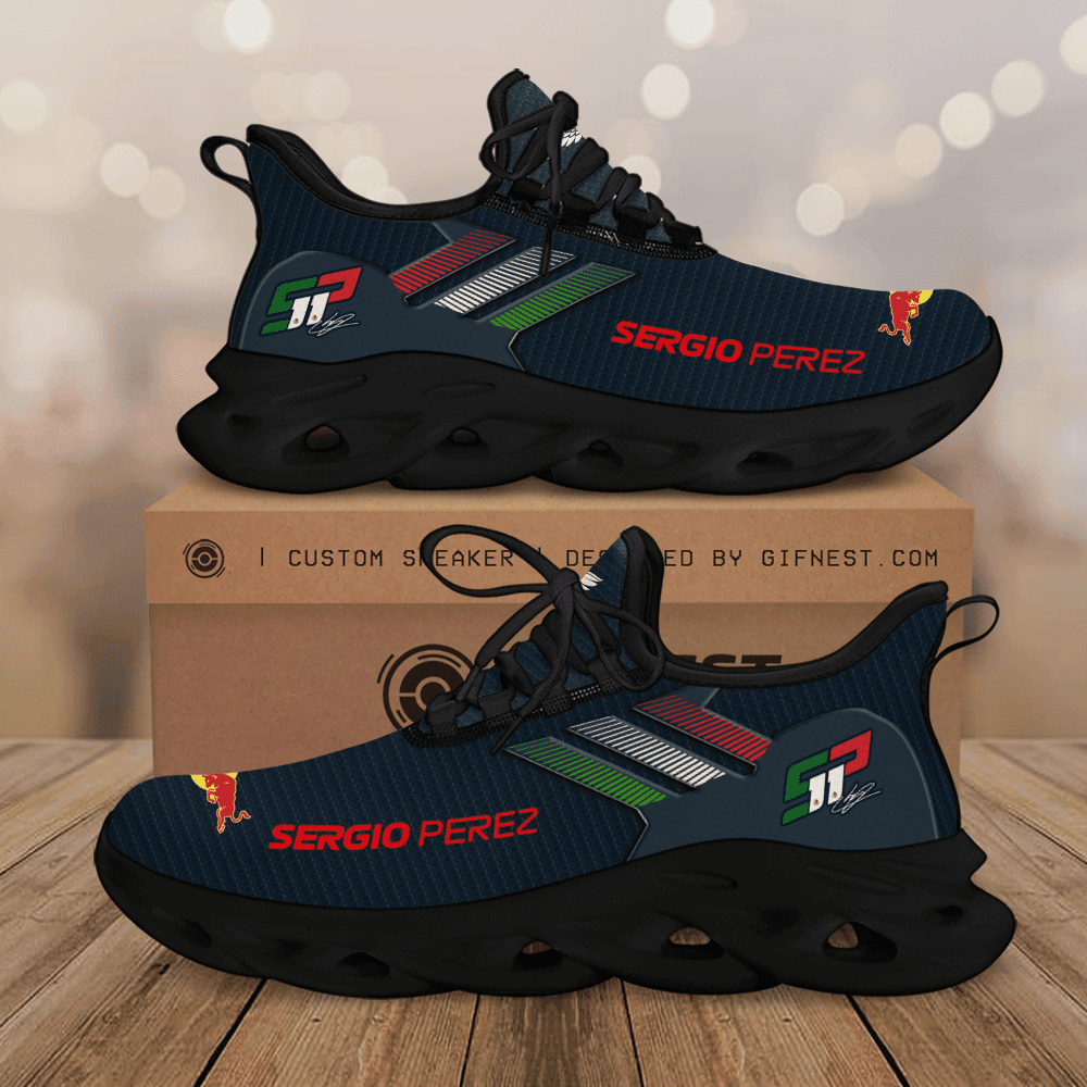 Sergio P??rez Max Soul Shoes Sneakers For Men And Women