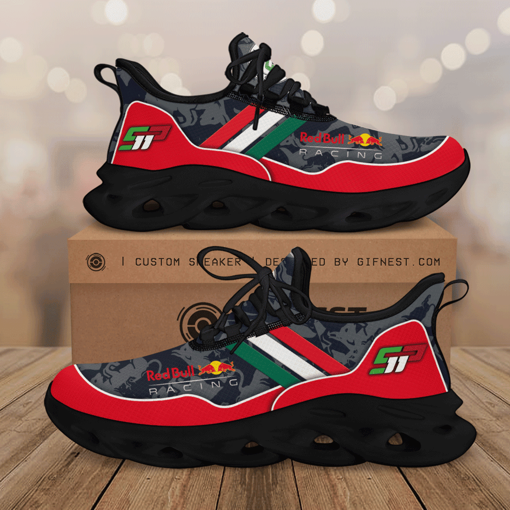 Sergio P??rez Max Soul Shoes Sneakers For Men And Women