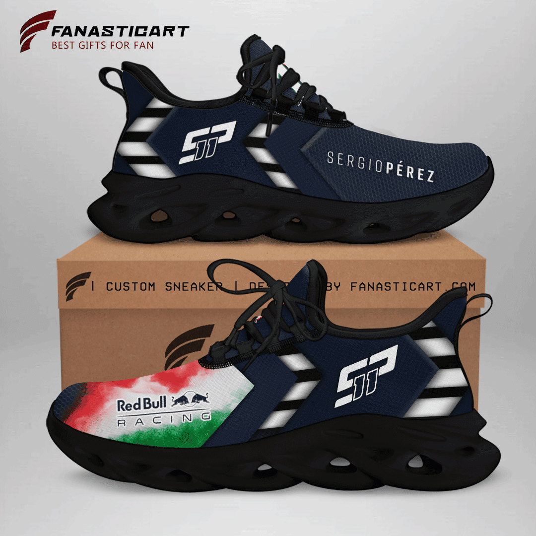 Sergio P??rez Max Soul Shoes Sneakers For Men And Women
