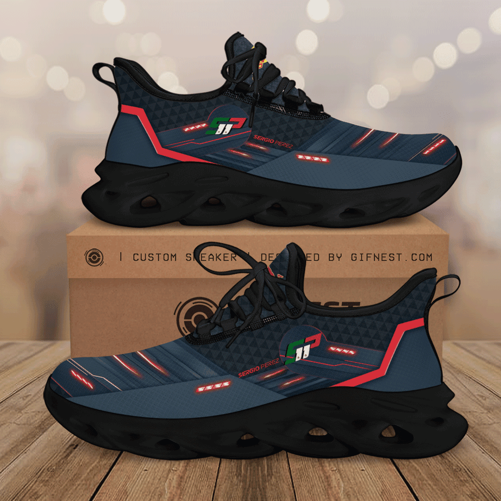Sergio P??rez Max Soul Shoes Sneakers For Men And Women