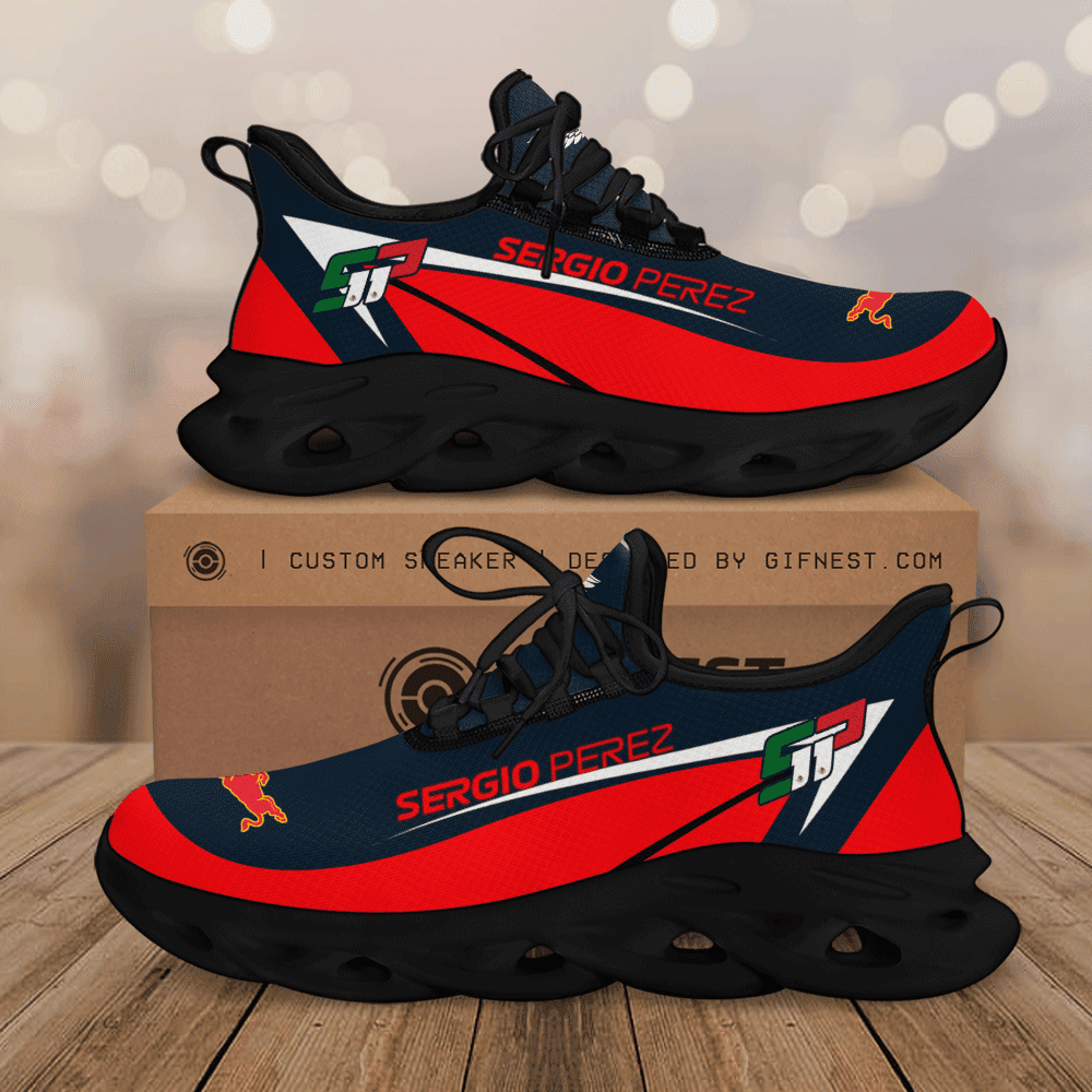 Sergio P??rez Max Soul Shoes Sneakers For Men And Women