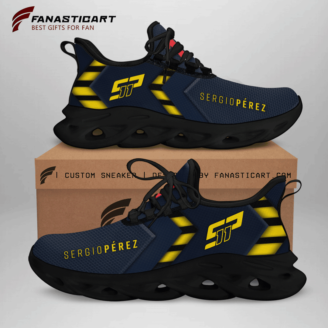 Sergio P??rez Max Soul Shoes Sneakers For Men And Women
