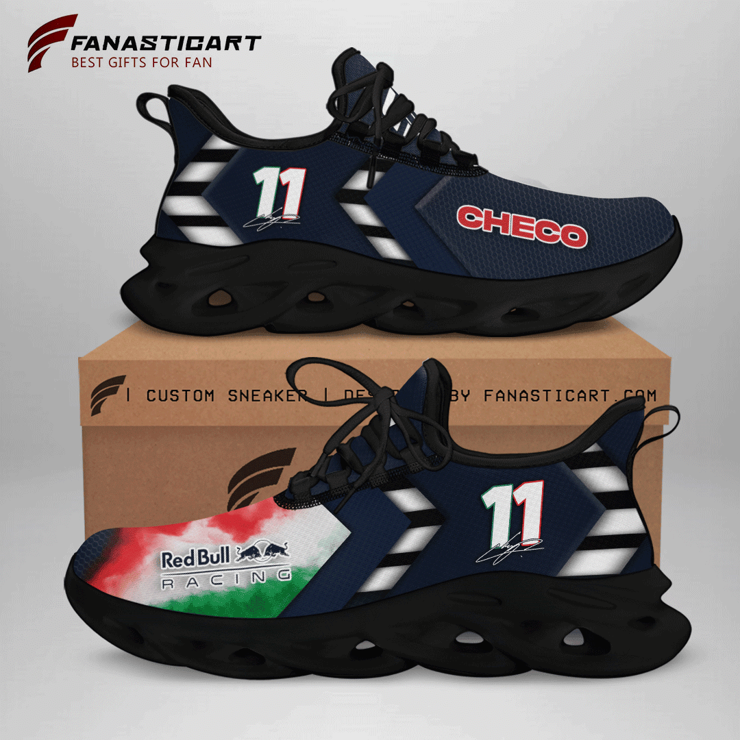 Sergio P??rez Max Soul Shoes Sneakers For Men And Women