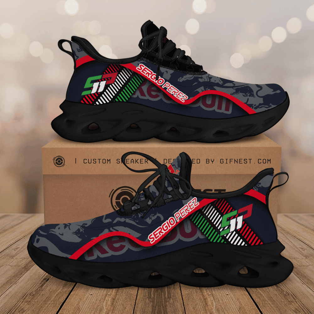 Sergio P??rez Max Soul Shoes Sneakers For Men And Women