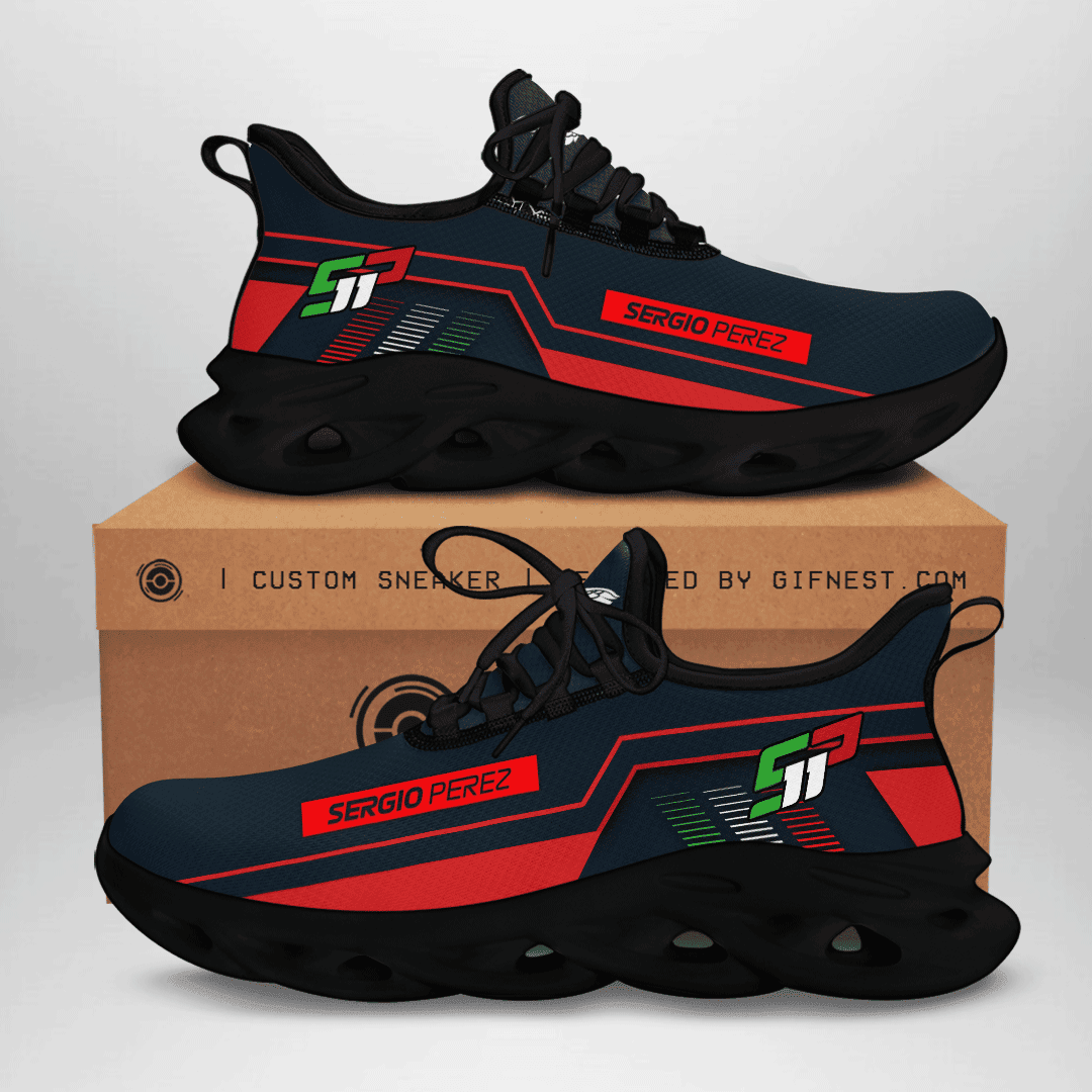 Sergio P??rez Max Soul Shoes Sneakers For Men And Women