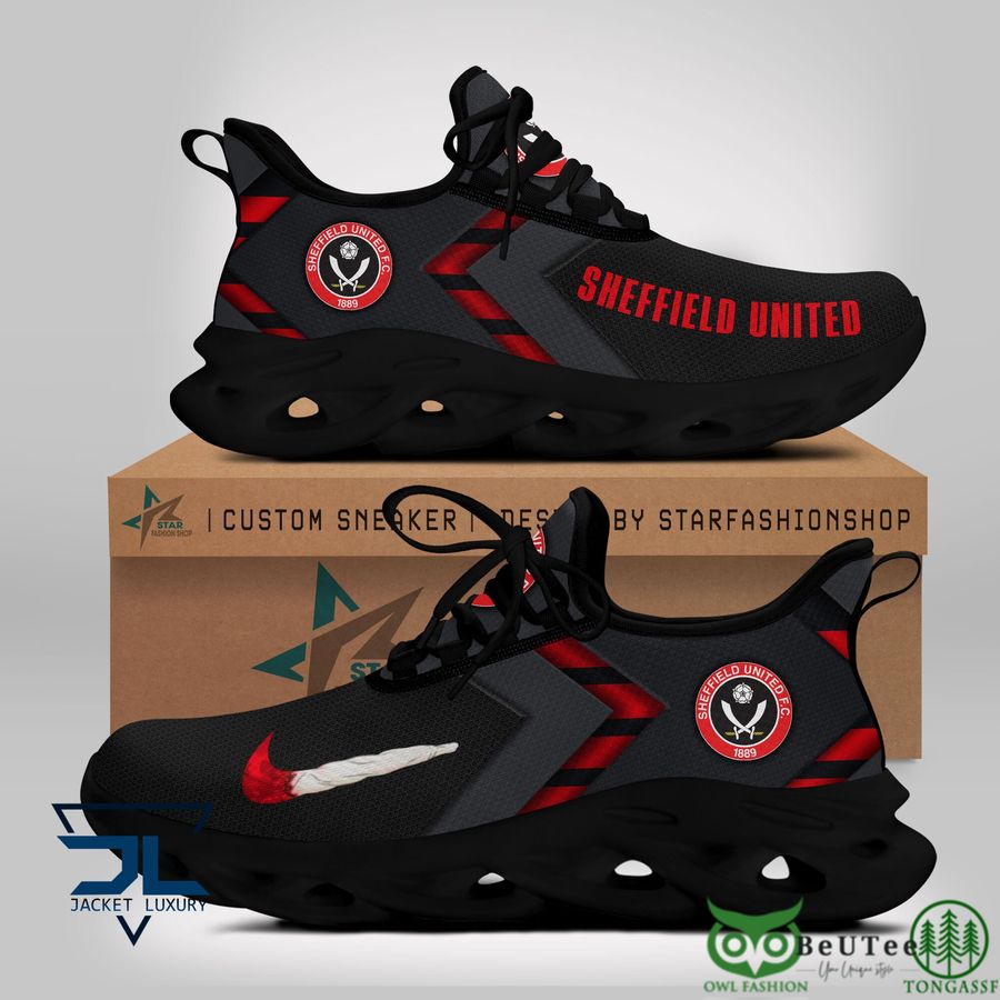 Sheffield United FC Max Soul Shoes Sneakers For Men And Women