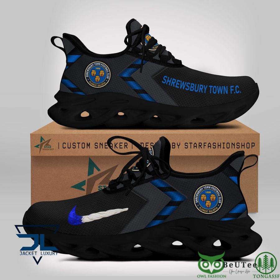 Shrewsbury Town Max Soul Shoes Sneakers For Men And Women