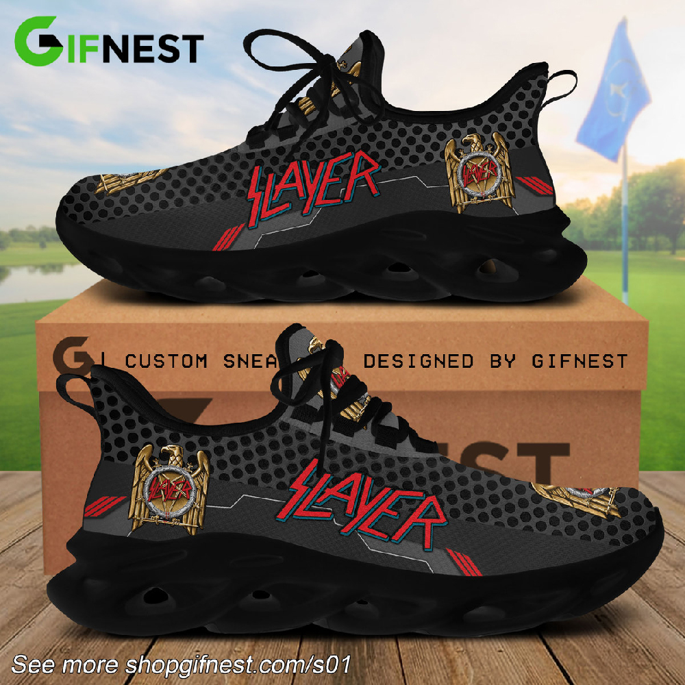 Slayer Max Soul Shoes Sneakers For Men And Women