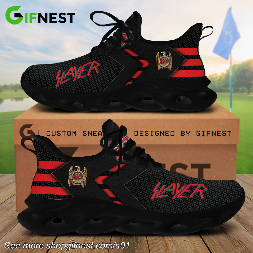 Slayer Max Soul Shoes Sneakers For Men And Women