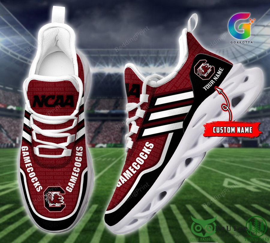 South Carolina Gamecocks Max Soul Shoes Sneakers For Men And Women