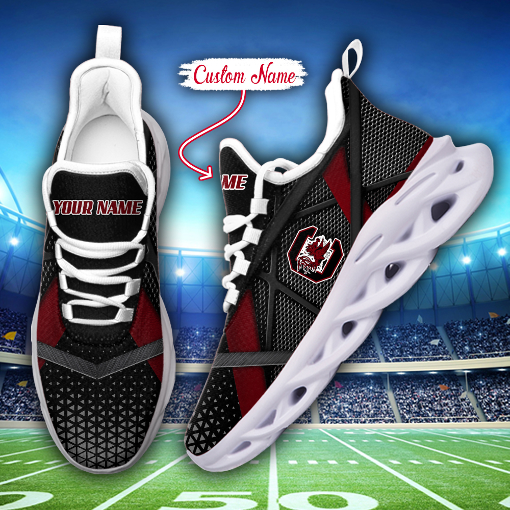 South Carolina Gamecocks NCAA Max Soul Shoes Sneakers For Men And Women