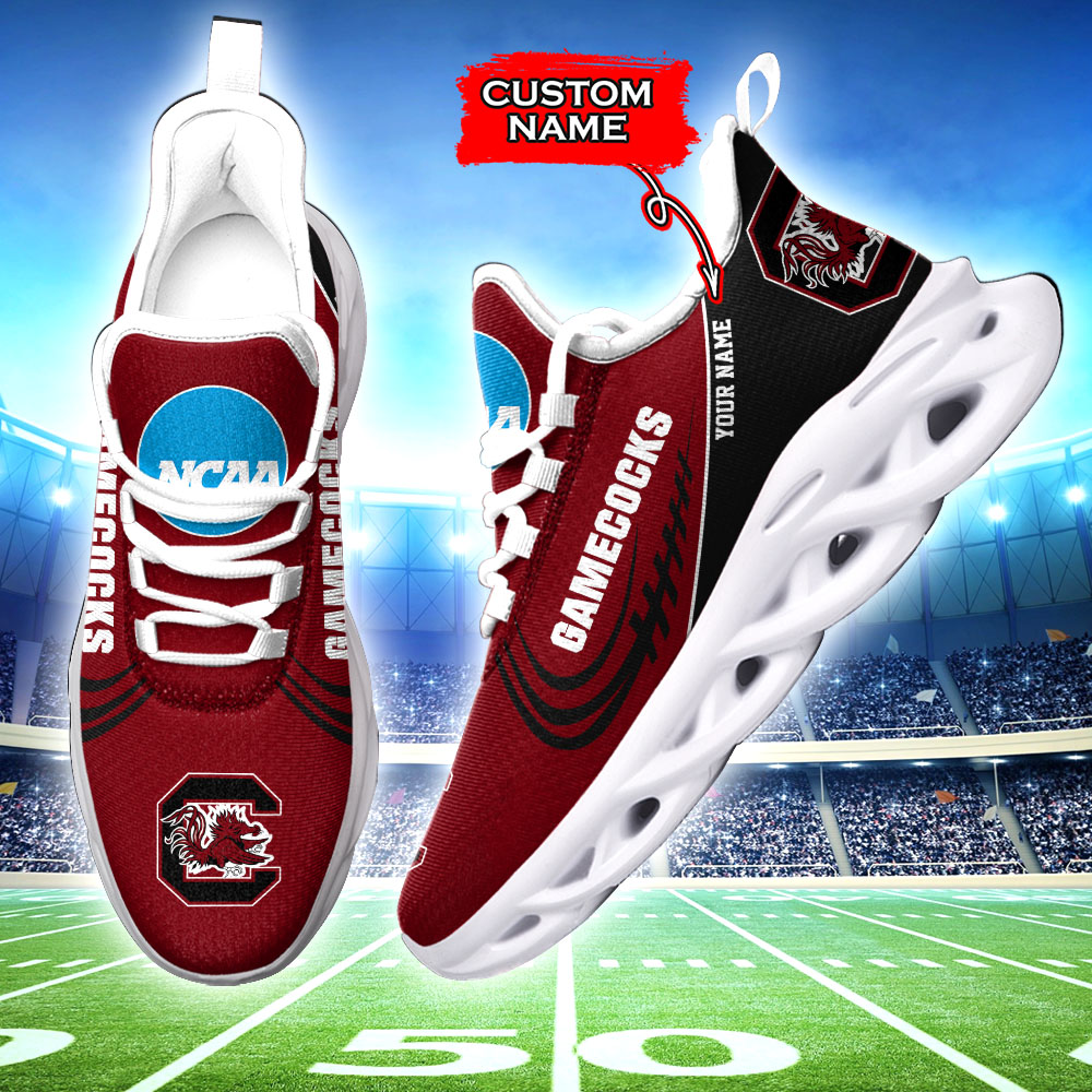 South Carolina Gamecocks NCAA Max Soul Shoes Sneakers For Men And Women