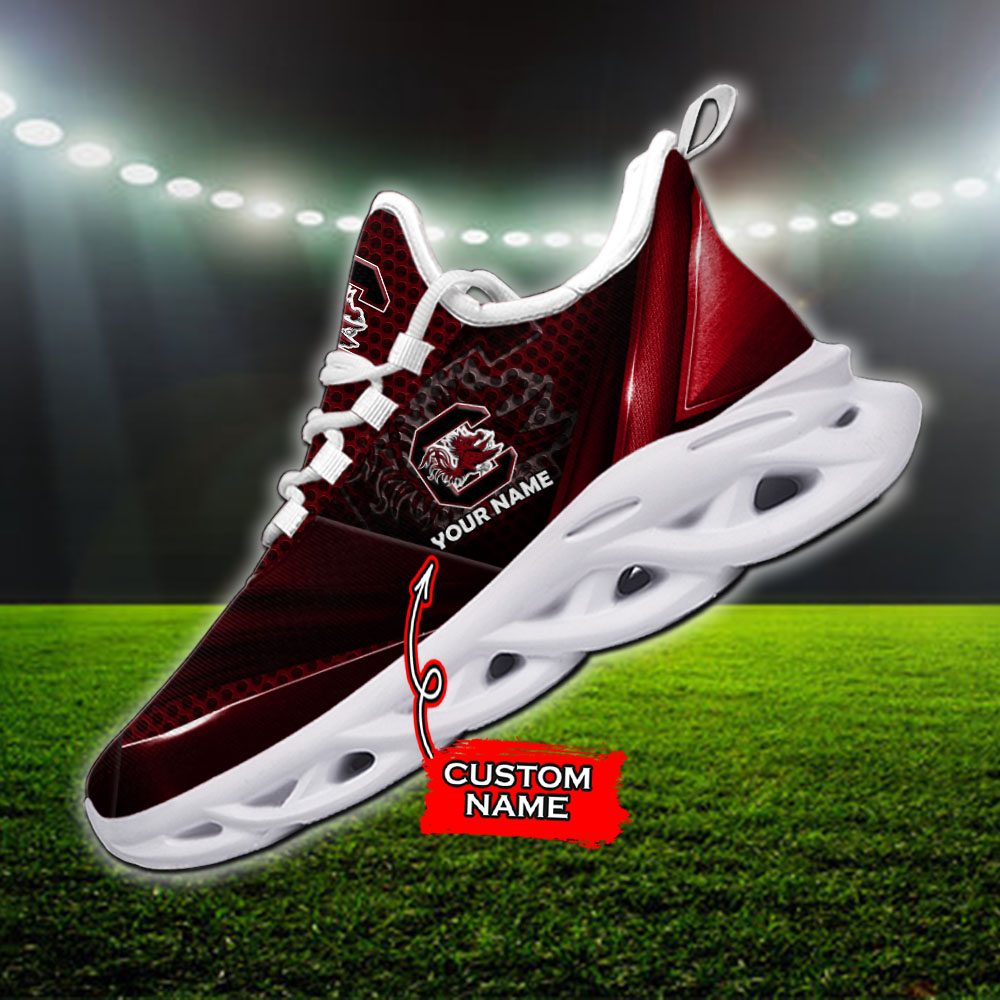 South Carolina Gamecocks NCAA Max Soul Shoes Sneakers For Men And Women