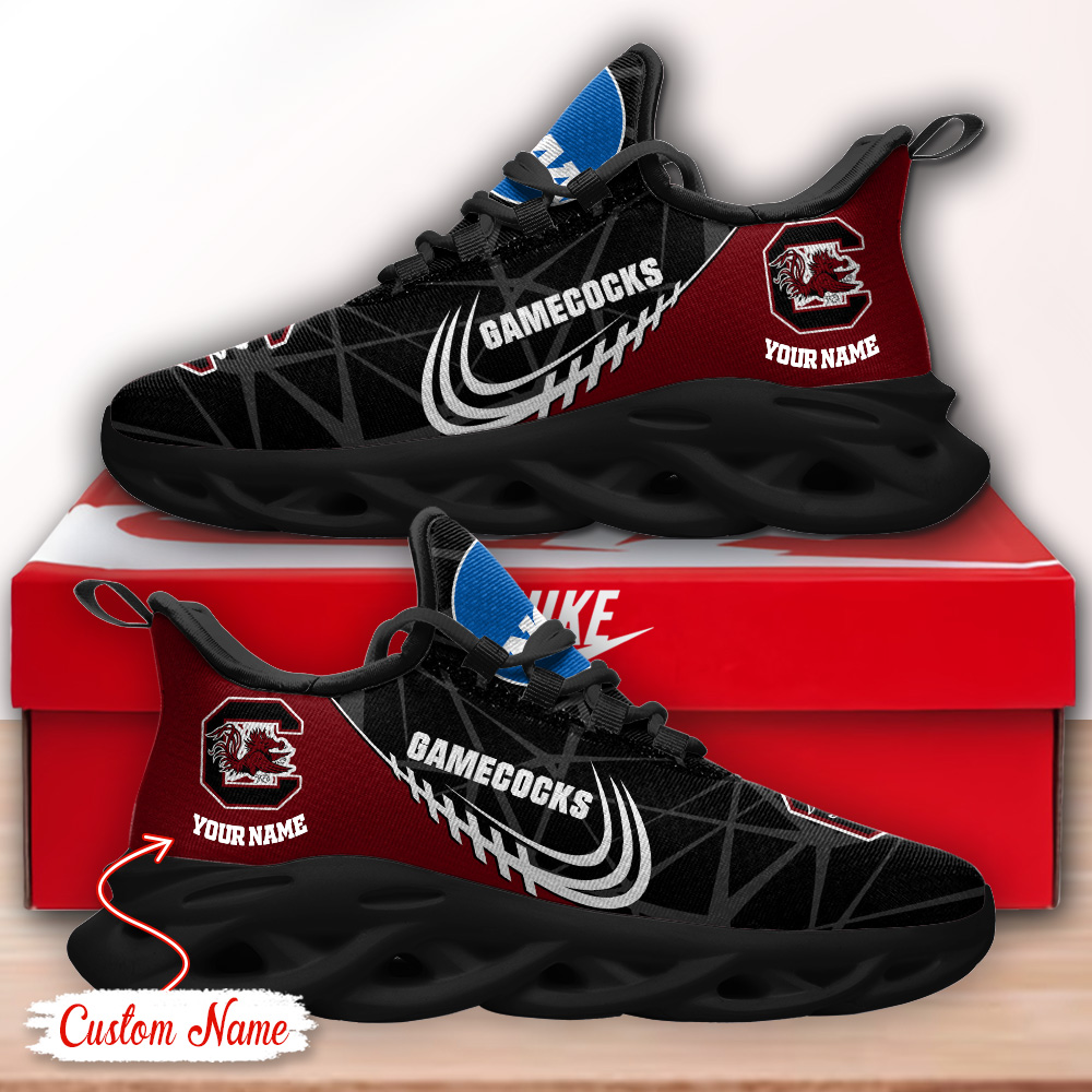 South Carolina Gamecocks NCAA Max Soul Shoes Sneakers For Men And Women