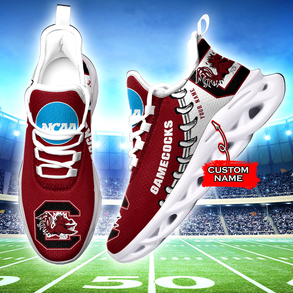 South Carolina Gamecocks NCAA Max Soul Shoes Sneakers For Men And Women