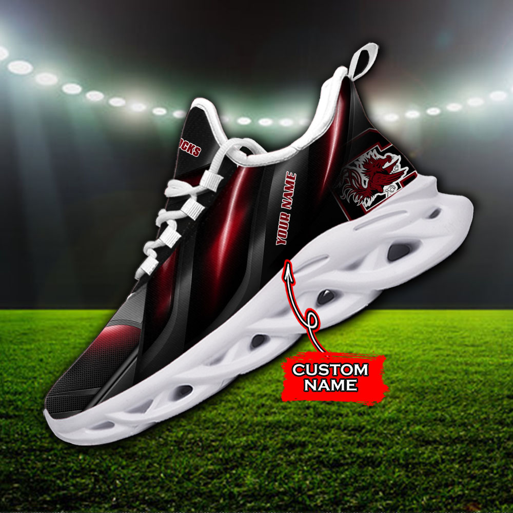 South Carolina Gamecocks NCAA Max Soul Shoes Sneakers For Men And Women