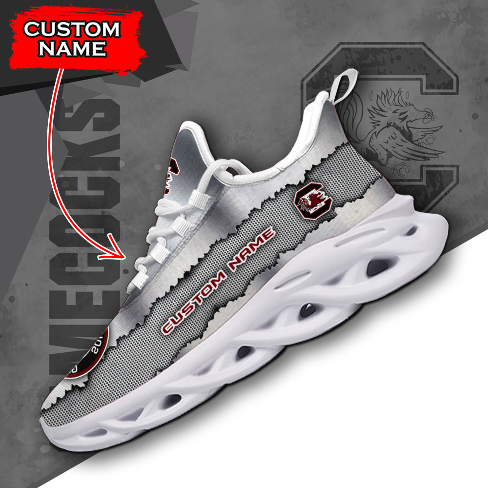 South Carolina Gamecocks NCAA Max Soul Shoes Sneakers For Men And Women