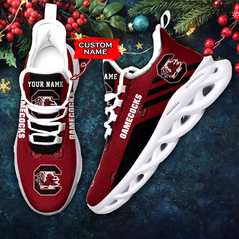 South Carolina Gamecocks NCAA Max Soul Shoes Sneakers For Men And Women