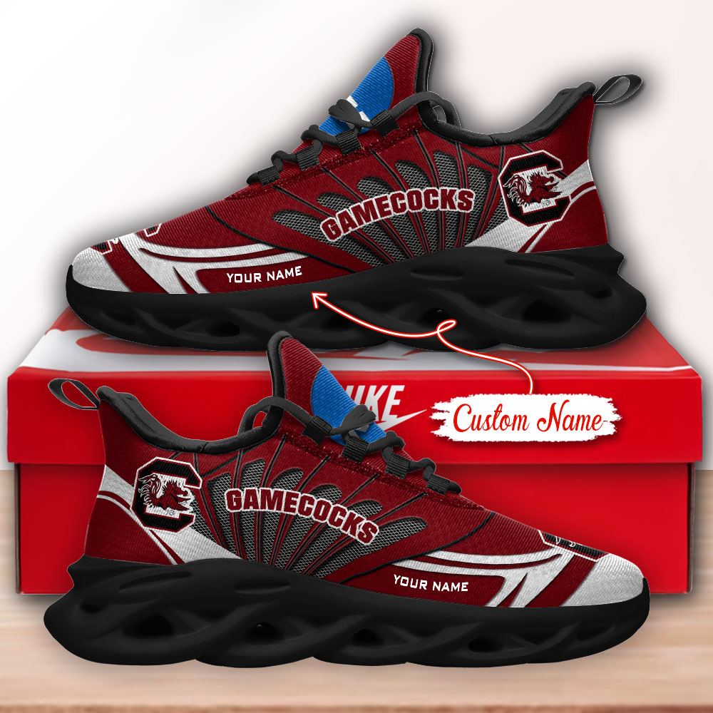 South Carolina Gamecocks NCAA Max Soul Shoes Sneakers For Men And Women