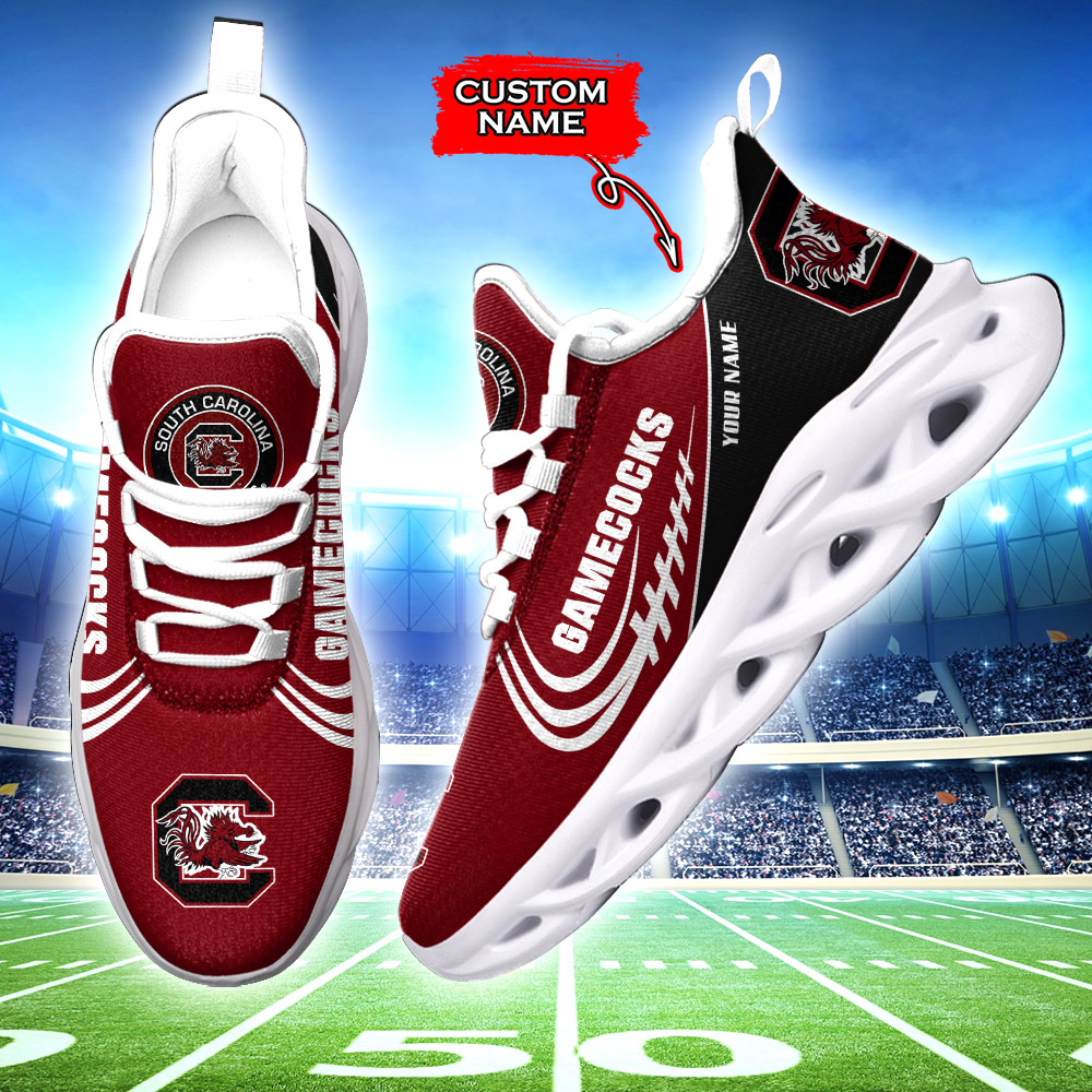 South Carolina Gamecocks NCAA Max Soul Shoes Sneakers For Men And Women