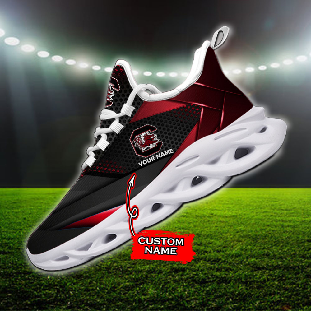 South Carolina Gamecocks NCAA Max Soul Shoes Sneakers For Men And Women