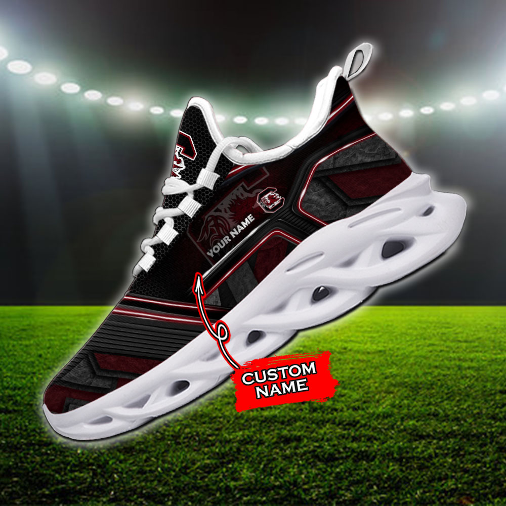 South Carolina Gamecocks NCAA Max Soul Shoes Sneakers For Men And Women