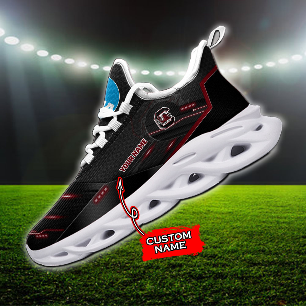 South Carolina Gamecocks NCAA Max Soul Shoes Sneakers For Men And Women